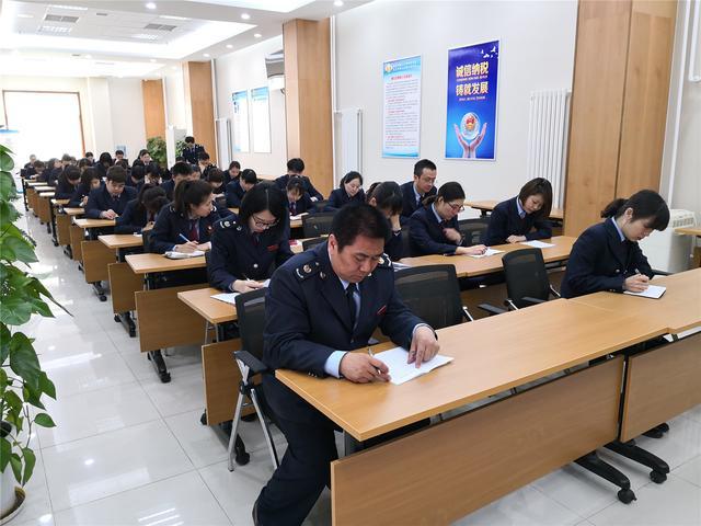 顺义区国家税务局联合办税服务厅 开展优化营