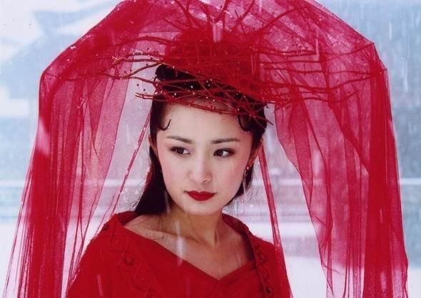 盘点杨幂古装剧中的经典角色,个个美如仙!