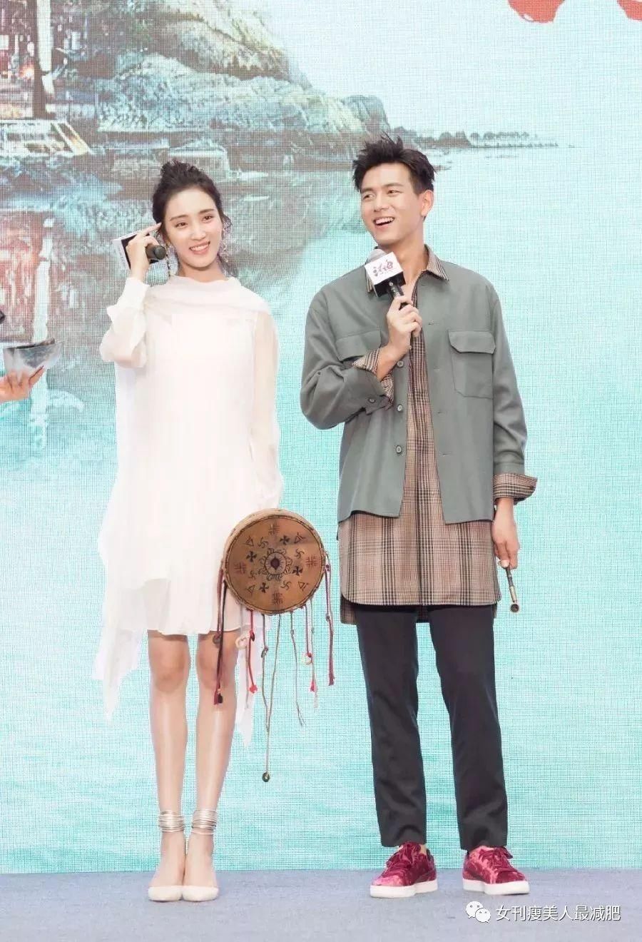 他曾是160斤的胖子,与杨紫张一山同班,如今帅