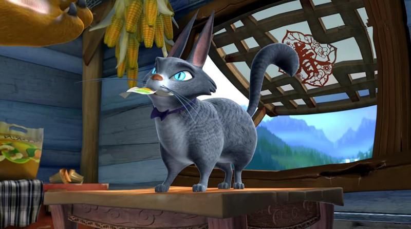 其实熊出没中还有这三个奇怪的穿帮,熊大熊二