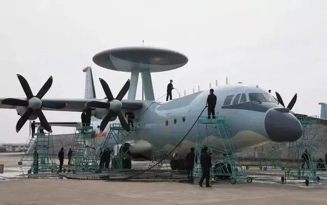 空警500正在猛造 中国空军态势感知能力越来越