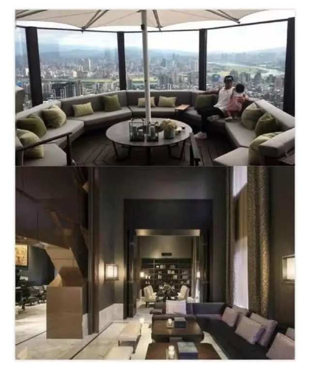 明星们的豪宅对比,黄晓明baby住古堡,一张图明白韩雪有多豪