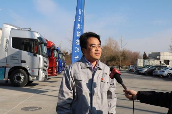 【福田汽车集团副总经理,福田戴姆勒汽车执行副总裁张伟】