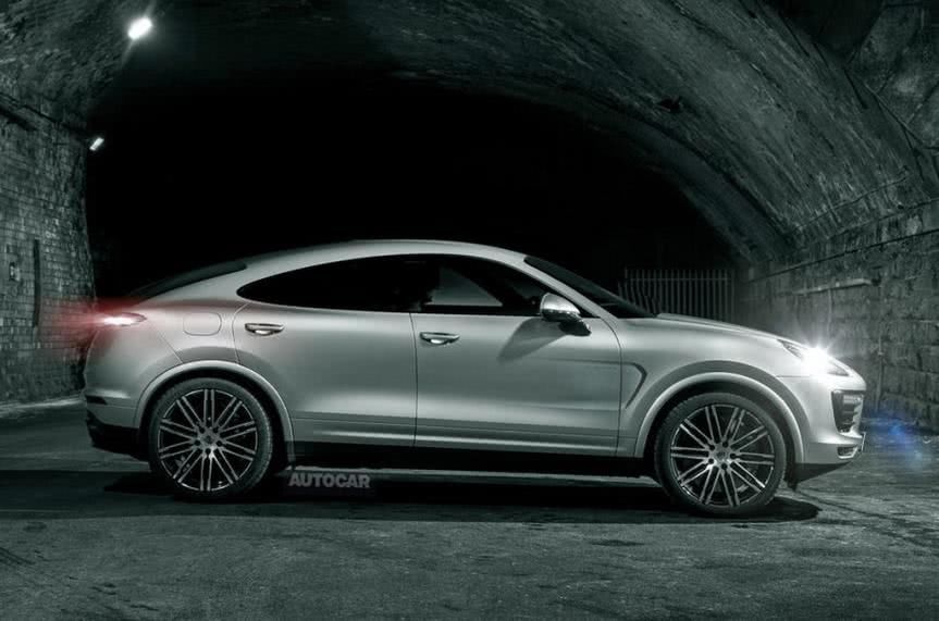 保时捷首推轿跑SUV Cayenne Coupe,土豪又将