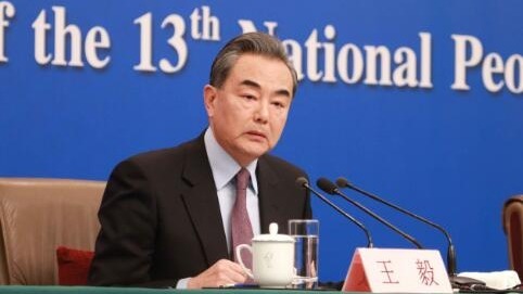 王毅接受巴通社提问:很高兴回答来自铁哥们儿的提问 王毅接受巴通社提问:很高兴回答来自铁哥们儿的提问