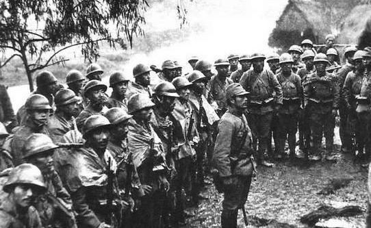 抗战时期为何一个百余人的日本步兵中队就能控