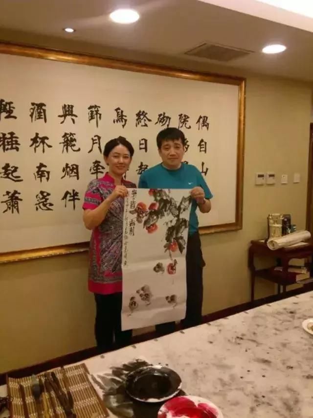 齐慧娟作品(事事皆吉利) 作品欣赏