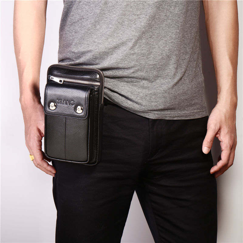 猴赛雷!广东人都用这种"万向能"腰包,时尚百搭易携带,真实用