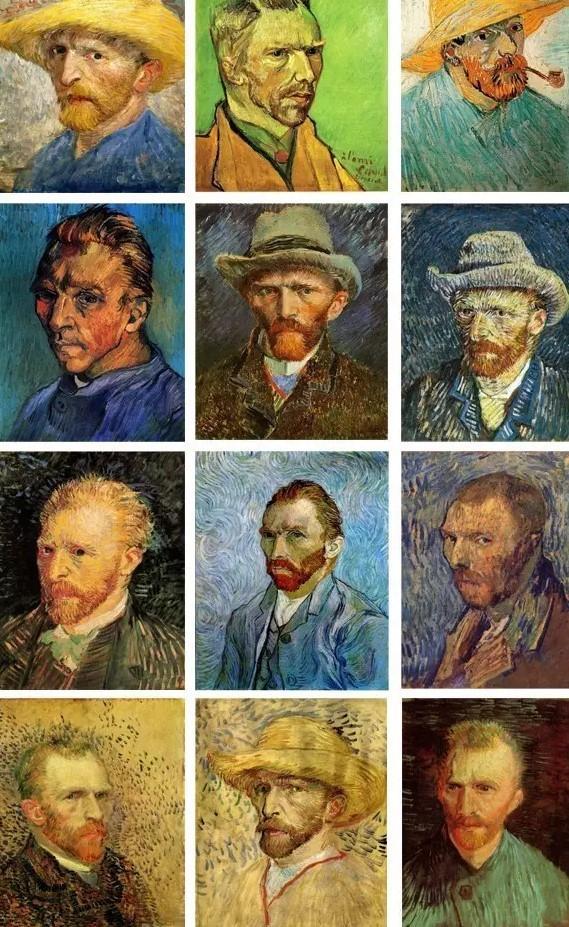 梵高一生最有名的 10 张画