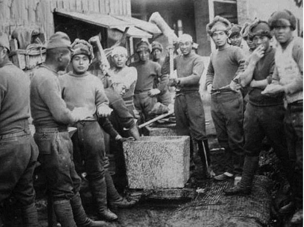 抗战时期的日军有多强 手臂肌肉媲美运动员 抗战时期的日军有多强 手臂肌肉媲美运动员