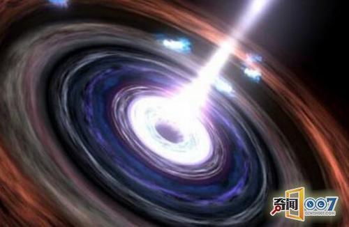 当人类进入到黑洞当中会发生什么?生命也会变