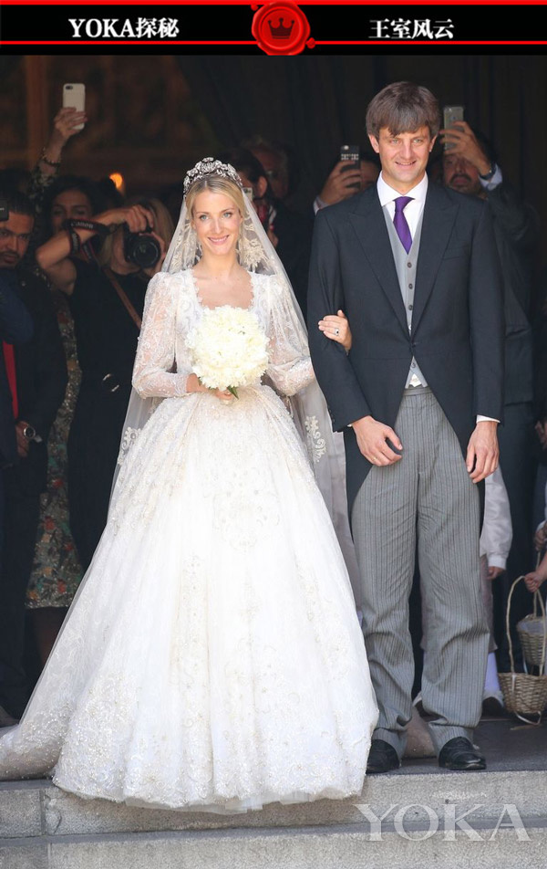 王室风云:德国王子大婚 "无赖老爸"缺席要剥夺儿子财产