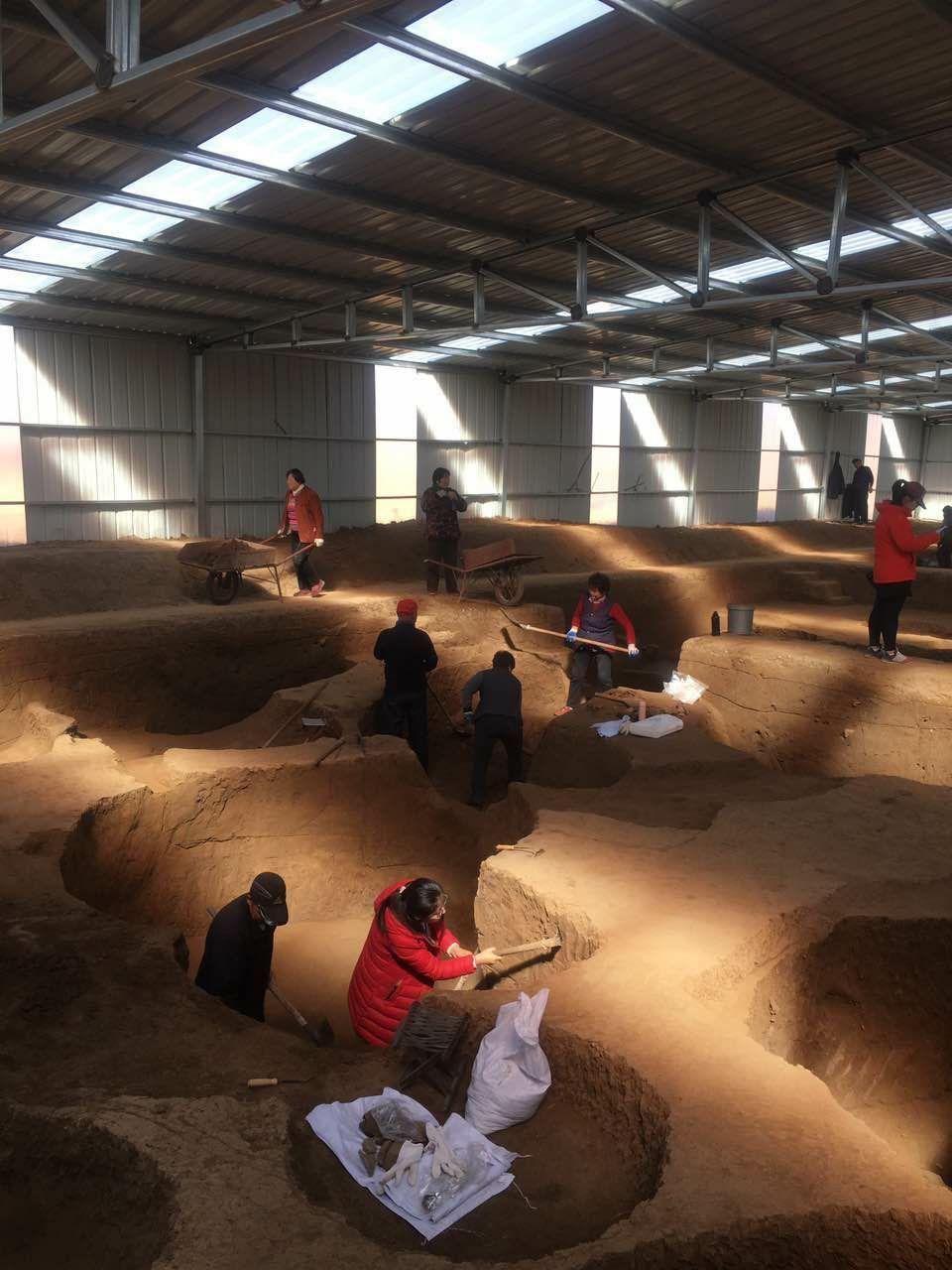 章丘发现重要东周遗址:2500年前