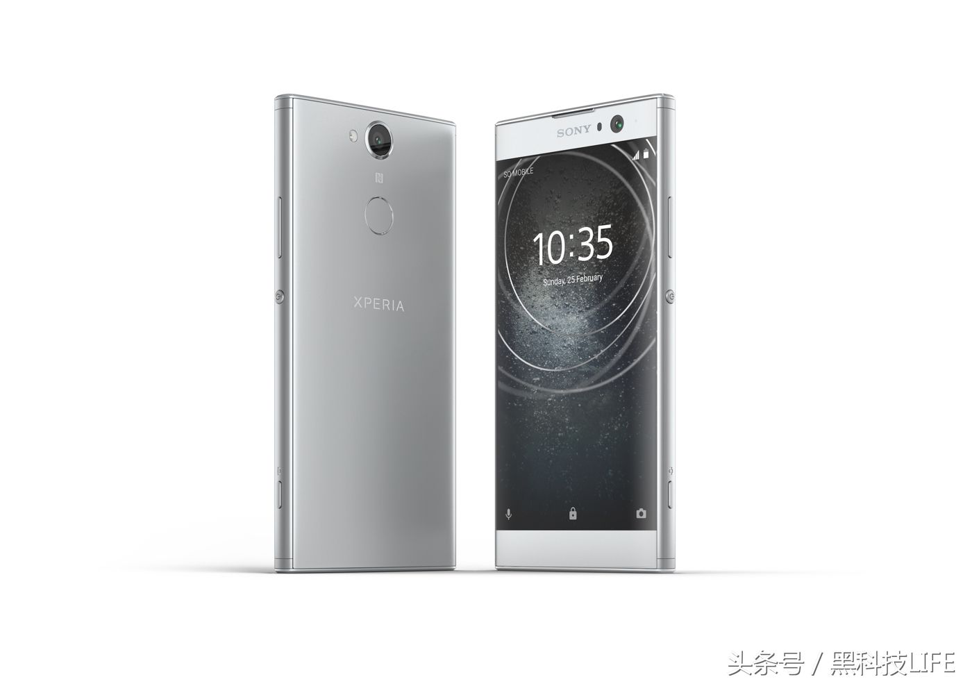 CES 2018大会,Sony发布3款新机!Xperia XA2