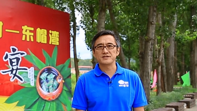 张鹏牵手东帽湾村 策划龙舟比赛 张鹏牵手东帽湾村 策划龙舟比赛