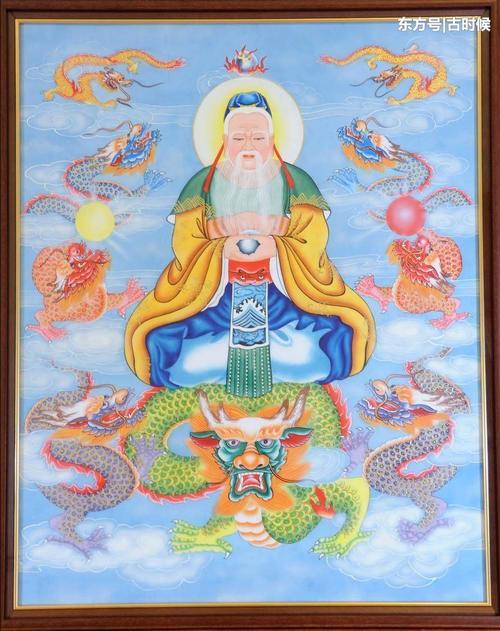 女娲娘娘和鸿钧老祖是什么关系?