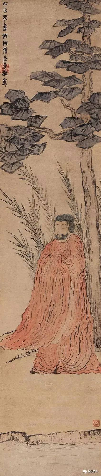 金农人物画的"原生态"