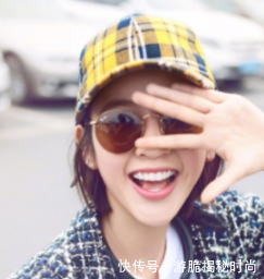 唐艺昕的短发甜似糖果 就像是一朵百看不厌鲜