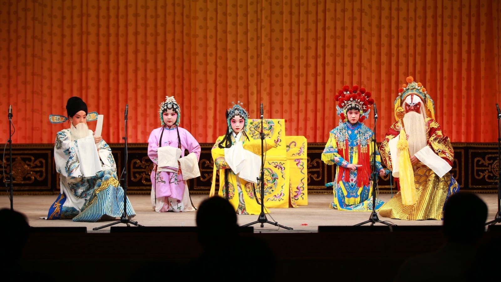 灯市口小学优质教育资源带第五届京剧专场举办