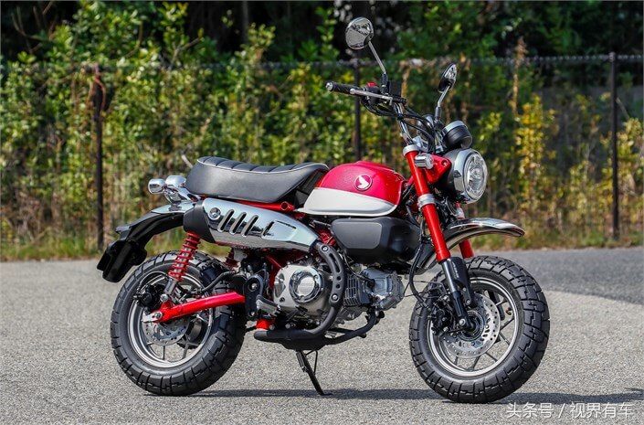 本田2018款小猴子125摩托车正式发售,你准备