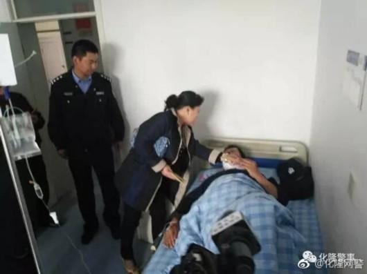 青海发生村民袭警事件 21名警察遭石块击伤