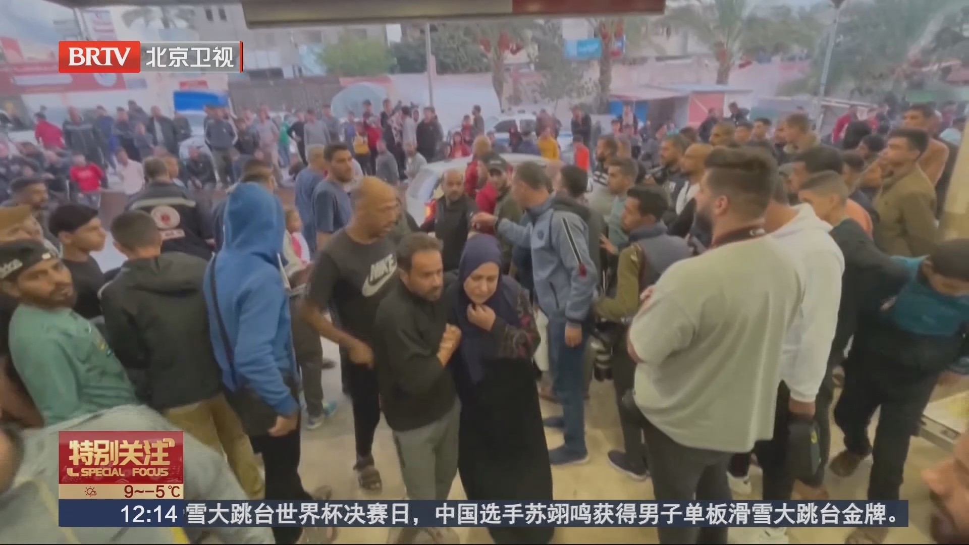 以色列总理：将扩大在加沙地带的地面行动