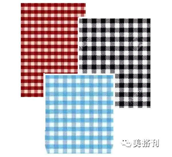 素净又优雅的维希格纹，满满的法式风情