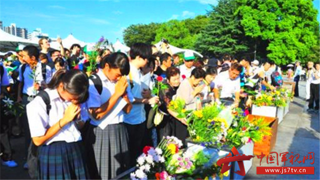广岛核爆72周年纪念活动 民众游行反对修宪 - 钟儿丫 - 响铃垭人 广岛核爆72周年纪念活动 民众游行反对修宪 - 钟儿丫 - 响铃垭人