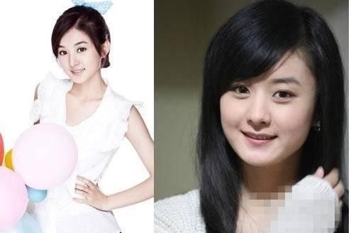 7大女星卸妆后的素颜照,赵丽颖、杨幂上榜,谁