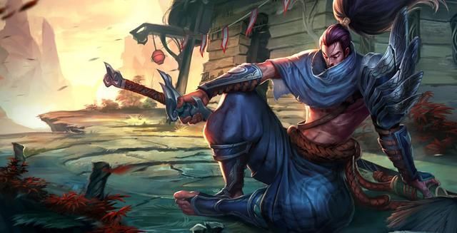 LOL:亚索为什么还不删除?E的太快连问号都跟