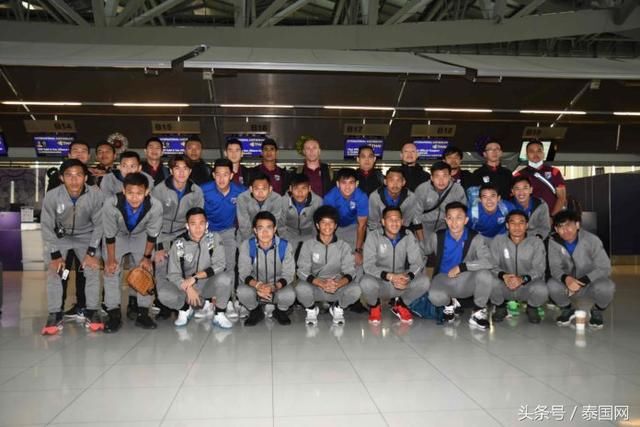 泰国国家足球队赴中国参加亚足联U23锦标赛