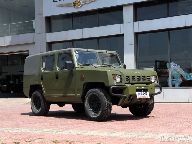 售13-18万元 北汽新款勇士正式上市