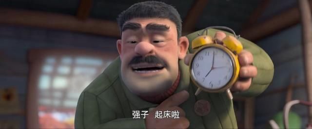 熊出没变形记:光头强不仅是发明家,还成了木材