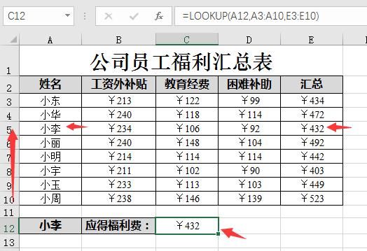 再也不用IF函数多重嵌套了,LOOKUP秒杀一切