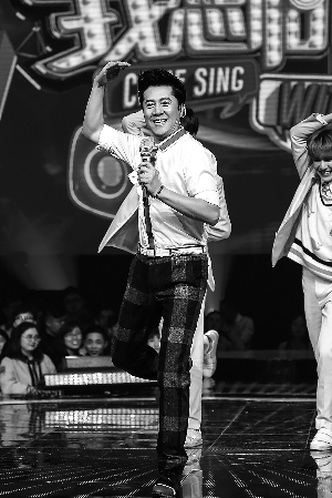 蔡国庆事业迎来第二春:我不愿意被淘汰 蔡国庆事业迎来第二春:我不愿意被淘汰