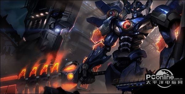 LOL游戏攻略:2018剑魔重做皮肤是什么样子的