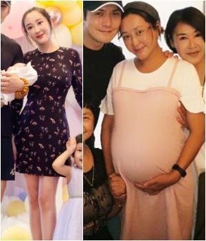 杜若溪辣妈范儿实力回归 产后少女身材已上线