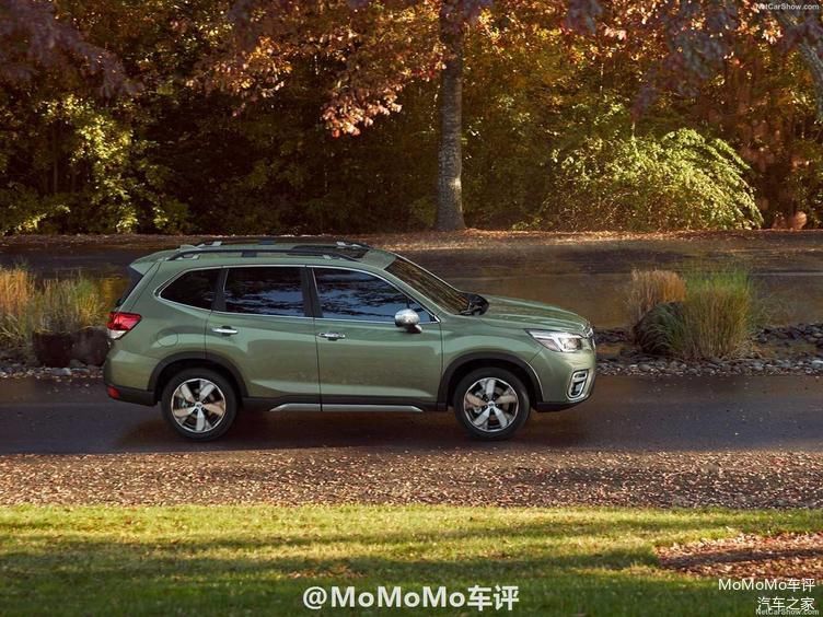 同级别越野能力最强!全新换代,2019斯巴鲁森林