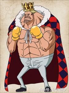 海贼王里的各种身材,路飞索隆山治帅气,这个人