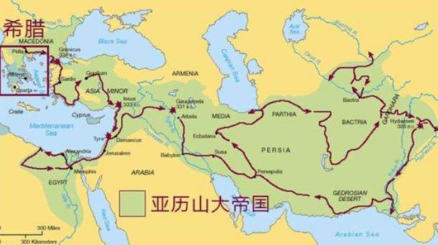人们的印象中总说欧洲的罗马帝国或者是亚历山大帝国,甚至是日不落