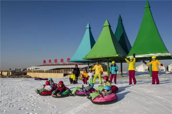 鄂尔多斯3大滑雪场最强攻略在此!快快收起来!