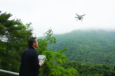 百度地图实地采集海南西线
