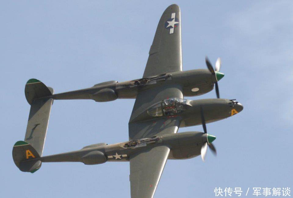 弄死山本五十六的双身死神:美国陆航的P38战