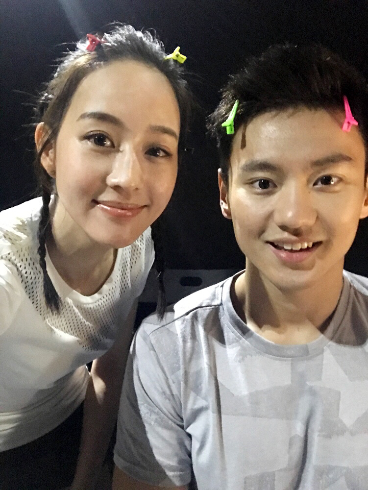 张钧甯开练创新运动法 品牌活动与宁泽涛互动默契