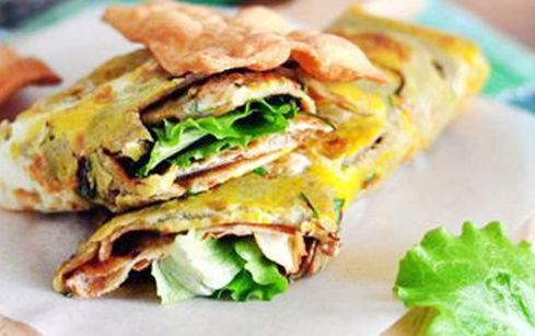 煎饼果子用什么面粉,煎饼果子用什么酱好吃