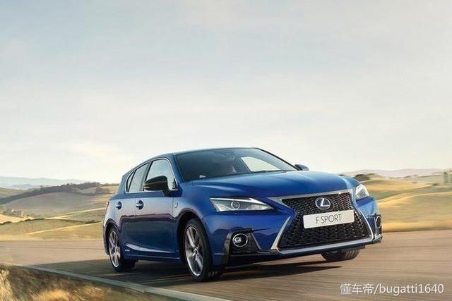 TNGA平台混合动力架构新世代Lexus CT200h将