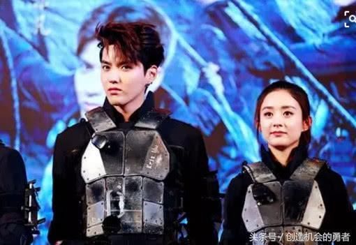 据媒体爆料,吴亦凡和赵丽颖两人之间发生什么