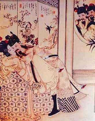 孟珙污金后,还留下了可与《熙陵幸小周后图》