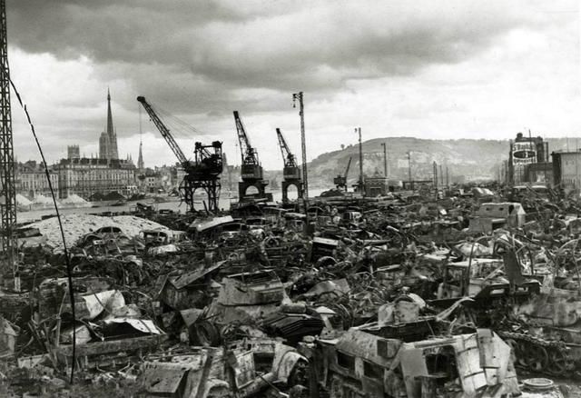 二战时各国军队战斗力对比,最有说服力的是他