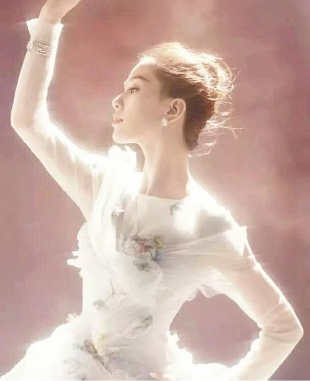 明星芭蕾舞服照片,刘诗诗全场气质最佳,而她却